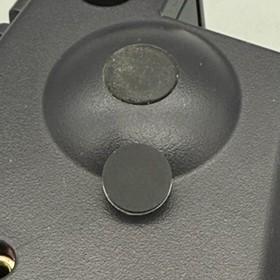 Nintendo 64/N64 Console Rubber Feet Pad Replacements - High Quality - 2x PAIRS