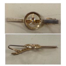 Vintage Masonic Shriners Rotary Pin Lot, 14K Gold, 18K White Gold, Tie Bars 10pc
