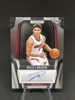 2024-25 Panini Prizm Black Pelle Larsson RC Rookie AUTO #RS-PEL Miami Heat