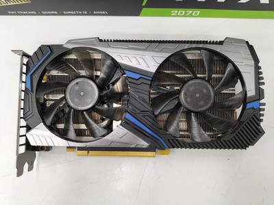 Graphic board model number GF RTX2070 E8GB DF2 Professional 