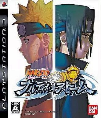 PS3 Spiel NARUTO Ultimate Storm