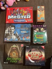 joblot board games and magic set