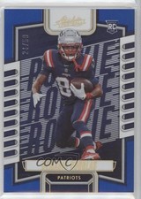 2023 Panini Absolute Rookies Blue Spectrum /50 Demario Douglas #158 ms9