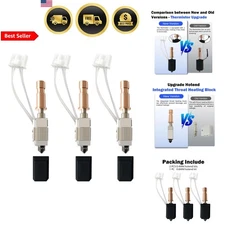 3PK Ceramic Hotend Kit for 3D Printer High Speed Full Metal Upgrade Extruder