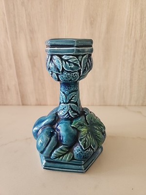 Inarco Mood Indigo Blue Candle Stick Holder 4.5'' - 000867