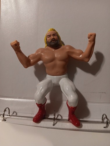 Big John Studd, WWF LJN Wrestling Superstars Actio...