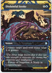 Disdainful Stroke 17/195 Secrets of Strixhaven: Mystical Archive Uncommon MTG