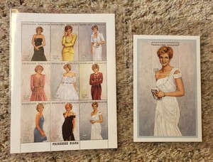PRINCESS DIANA Commemorative Stamp Collection with C.O.A. Togo 1997  VGC