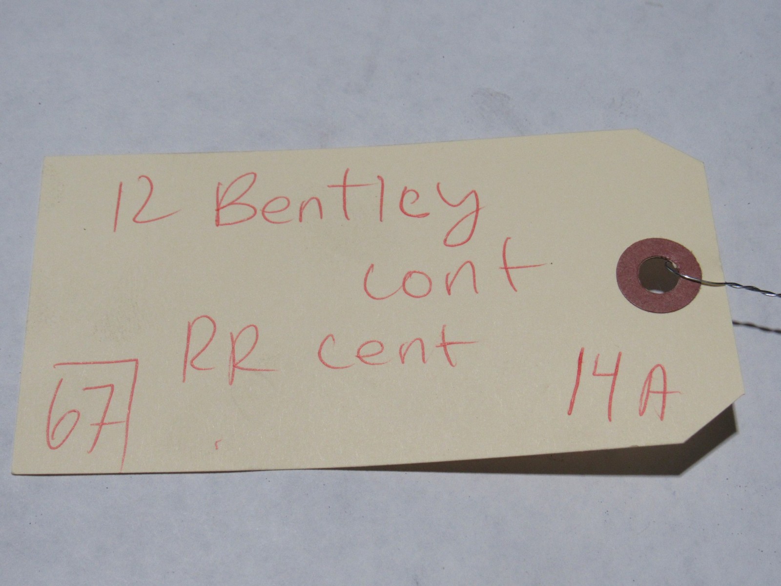 Bentley Continental GT 2012 Sirius Antenna Control Module Unit 11-18 ;#3