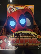 Deadpool Motormouth interactive talking figure 50+ phrases marvel universe. 