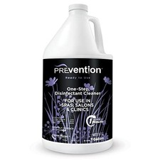 Prevention One Step Disinfectant Cleaner Ready to Use 1 Gallon Spa Salon Clinic
