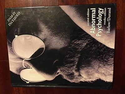 Abnormal Psychology: An Integrative - Hardcover, by Barlow David H.; - Very Good