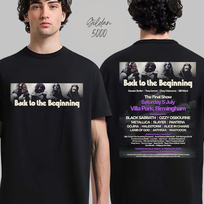 Black Sabbath Ozzy Osbourne Back To The Beginning The Final