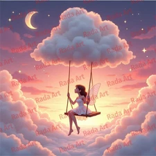 Digital Picture Image Art Ai Photo Wallpaper Background for Desctop Sky Fairy