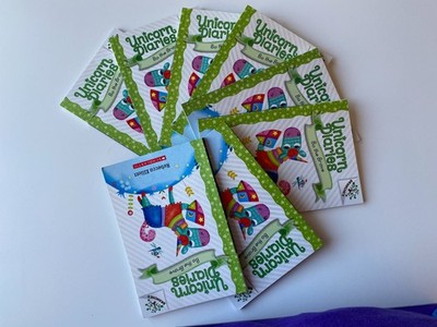 UNICORN DIARIES~Rebecca Elliott~GUIDED READING LOT 8~Bo the Brave~CAMPING~FEARS~