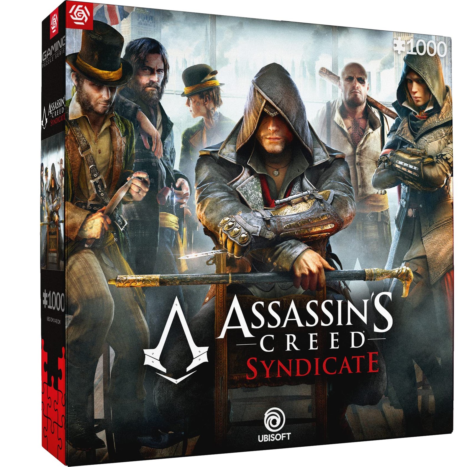 Хорошая игра-головоломка Assassins Creed Syndicate The Tavern Jigsaw Puzzles Com 4490₽
