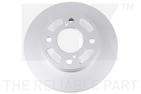 2X Bremsscheibe NK 315238 FüR Suzuki Celerio LF AVK310