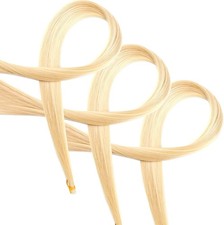 Boao 3 Hanks Violin Bow Hair Replacement Kit 31.5 Inches Fiddle Rehair...