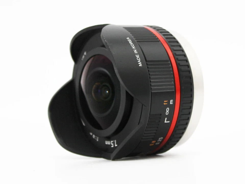 [MINT] Samyang 7.5mm f/3.5 UMC Fisheye MF Lens for Micro Four Thirds - Image 3 of 4