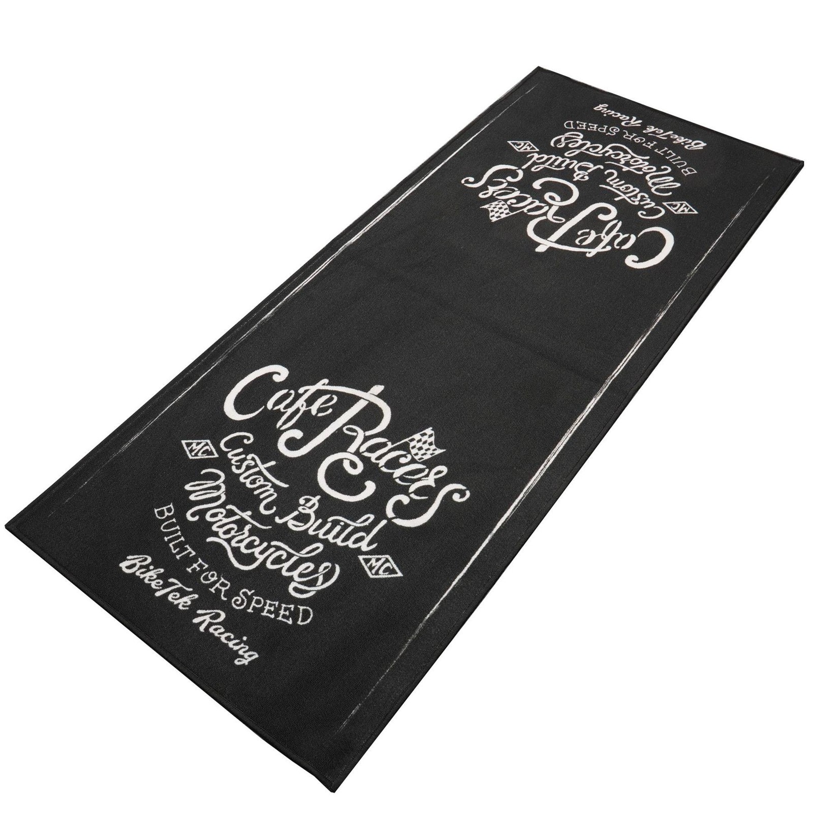 Biketek Series 7 Garage Mat Cafe Racer/Custom 190 x 80cm Workshop Anti Slip Mat