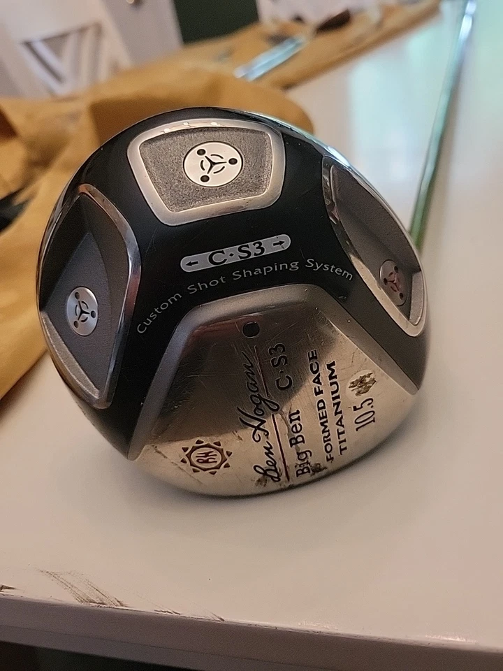 Ben Hogan Big Ben CS3 Driver 9.5 Degree Aldila NV 70-A Senior Flex Shaft Mens LH - Image 4 of 4