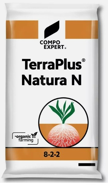 Compo Expert Terraplus Natura N 8+2+2 - 25 Kg Bio RasendüNger GemüSe ProfidüNger-image