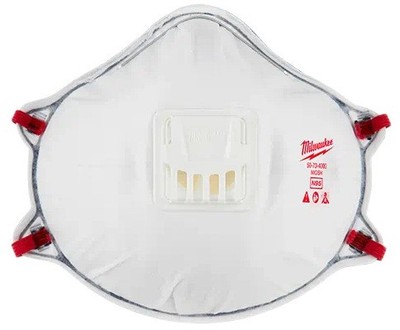 MILWAUKEE? FILTERMASKE MIT VENTIL UND DICHTUNG - MASK 48-73-4004 ACCE