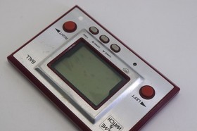 Nintendo Game & Watch Ball (Original) AC-01 Made in Japan 1980 Great Condition