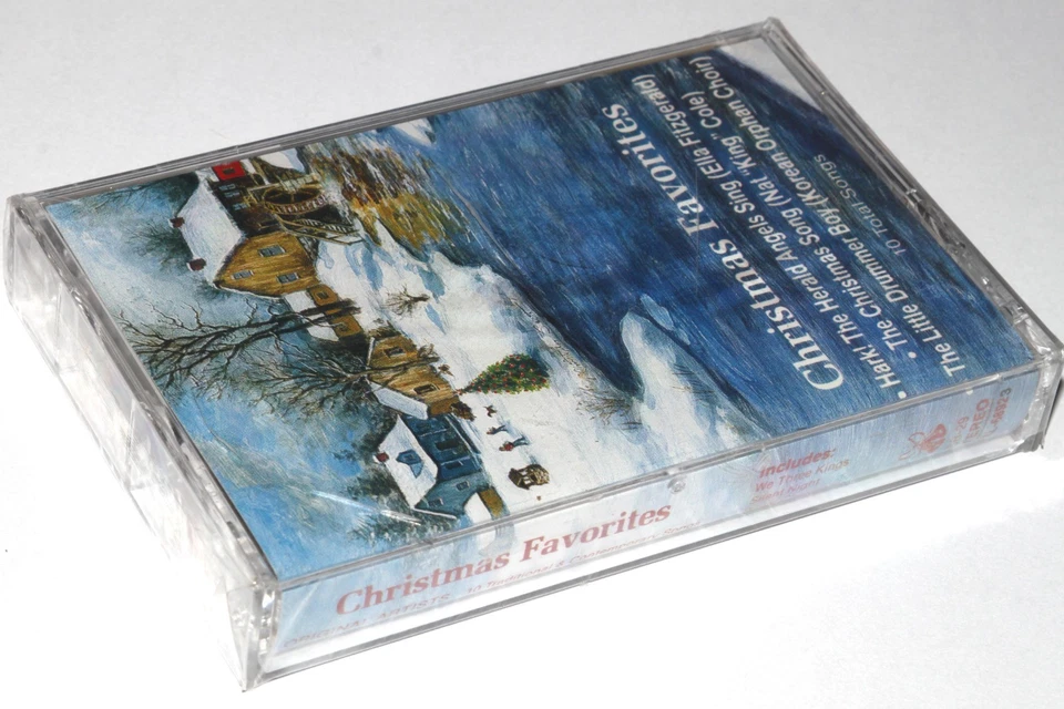Christmas Favorites 10 Traditional & Contemporary Songs Cassette 1986 NEW SEALED - Image 3 of 4
