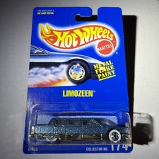 Hot Wheels Limozeen #174 Metal Flake Paint Collector 0458
