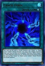DUPO-EN049 Chaos Form Ultra Rare 1st Edition Near Mint YuGiOh TCG