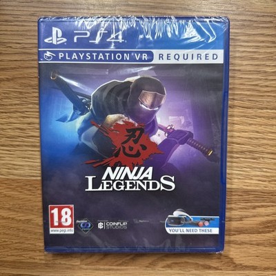 Ninja Legends - PSVR [PlayStation 4]