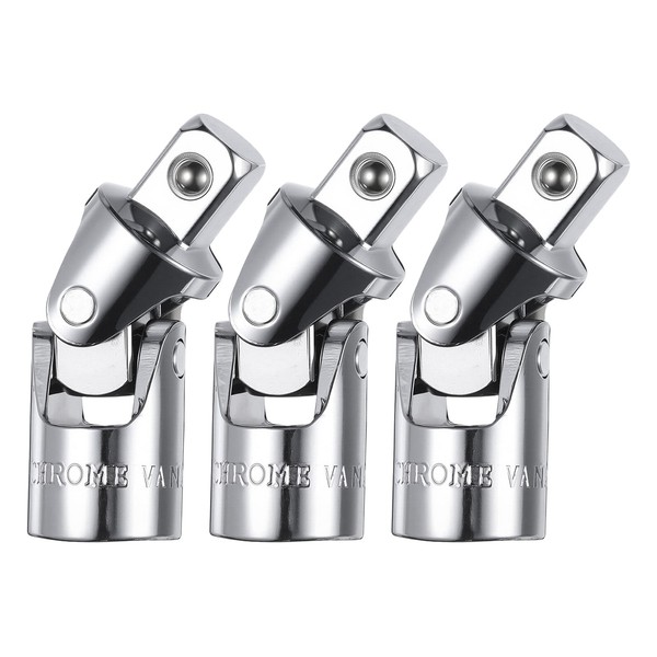 "3Pcs Universalgelenk-Stecknussadapter 1/2\" FüR 40CR Stahl"-image
