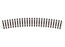 Set of 4 O Gauge, BH Setrack 2nd Radius, Standard Curve PECO ST-725