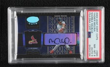 2004 Leaf Certified Cuts Marble Blue Signatures 32/75 Yadier Molina Auto 0rm6