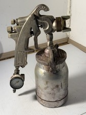 Vintage Sharpe Model 775 Spray Gun With 450 Canister Lid Untested Vintage Sharpe Model 775 Spray Gun With 450 Canister Lid Untested