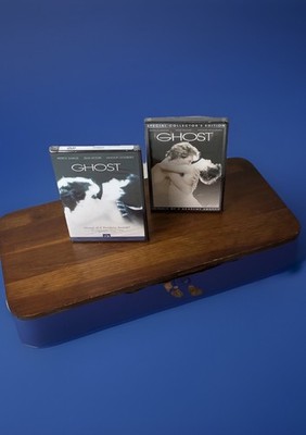 Ghost  Patrick Swayze Special Collector's Edition & Wide Screen Lot Of 2  (NEW)