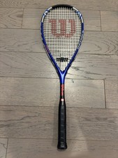 Wilson Titanium Ti Power Squash Racquet, Racket 