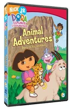 Dora The Explorer Animal Adventures (Fs) - DVD - VERY GOOD