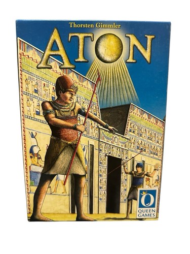 Aton Queen Games Brettspiel - Bild 1 von 5