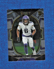 2022 Panini Select Football Rookie Card # 52 Lewis Cine