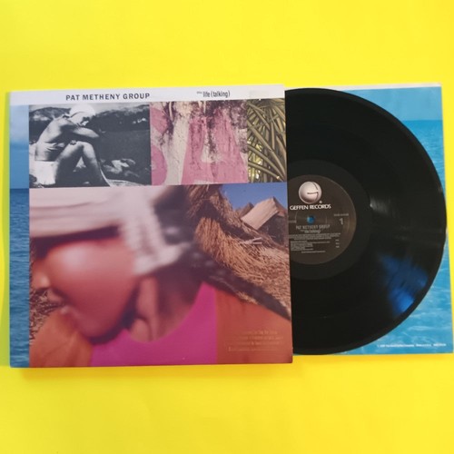 Pat Metheny Group - Still Life (Talking) PROMO - 1987 - GHS 24145 - Used - VG++
