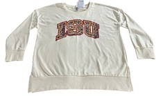 Iowa State University ISU Gameday Couture Cream Sweatshirt Women’s XXL -NWT