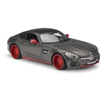 Maisto Modellauto Mercedes 32505 Amg Gt Metallic Grau MaßStab 1:24 Auto Sammler