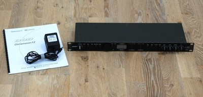 DOD Dimension D12 Delay Sampler Looper Rack Effect Unit With Manual & AC Adapter