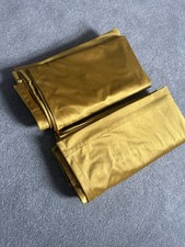 Habitat Matte Velvet Dimout Eyelet Curtains, Mustard