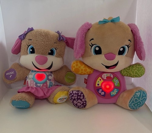 2 Fisher-Price Baby Toy Laugh & Learn Smart Toys