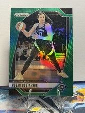 2024 Panini Prizm WNBA - Megan Gustafson #78 Green Prizm