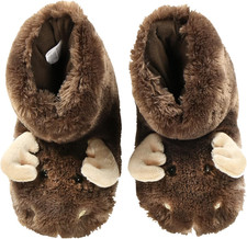 Animal Critter Slippers for Kids  Adults, Cute  Cozy Slippers  Cute and Cozy
