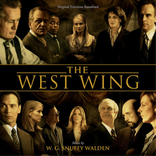 Альбом The West Wing (CD) (ИМПОРТИРОВАН из Великобритании)